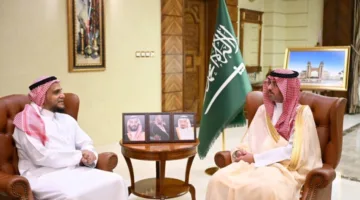 محافظ جدة يستمع لبرامج “ساند” لدعم مرضى سرطان الأطفال