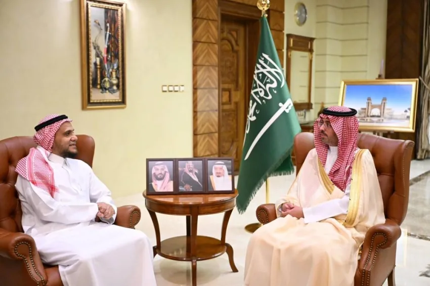 محافظ جدة يستمع لبرامج “ساند” لدعم مرضى سرطان الأطفال