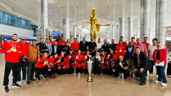 7 ميداليات.. مصر تهيمن على منصات تتويج بطولة إفريقيا لرياضة الريشة الطائرة