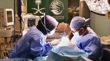 مركز الملك سلمان: 66 عملية زراعة قوقعة ناجحة لأطفال سوريين في تركيا