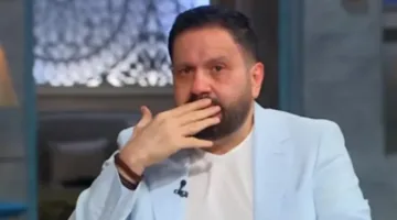إدوارد يفتح قلبه عن فترة مرضه ويتأثر بشدة: “كنت مصابًا بالسرطان وبجلطة قلبية”