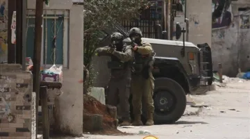 استشهاد شاب فلسطيني بنيران قوات الاحتلال في قرية سالم بنابلس
