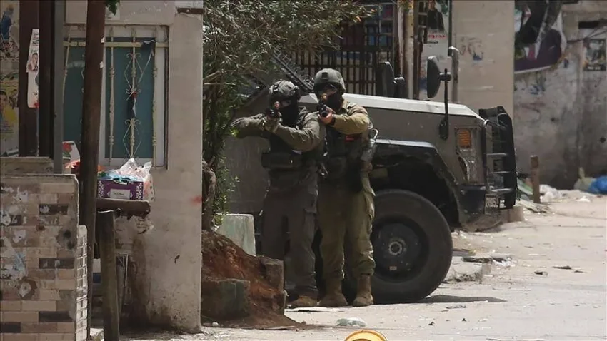 استشهاد شاب فلسطيني بنيران قوات الاحتلال في قرية سالم بنابلس استشهاد شاب فلسطيني بنيران قوات الاحتلال في قرية سالم بنابلس