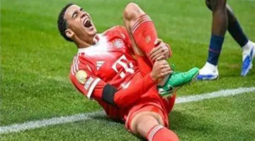 كأس العالم للأندية: الإصابة تحرم بايرن ميونيخ من خدمات موسيالا لفترة ممتدة
