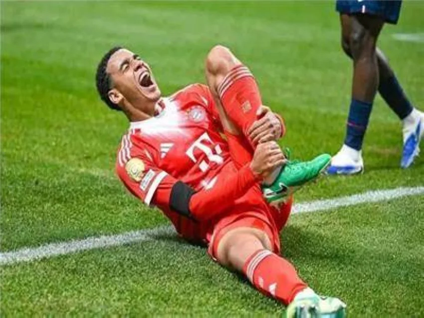 كأس العالم للأندية: الإصابة تحرم بايرن ميونيخ من خدمات موسيالا لفترة ممتدة كأس العالم للأندية: الإصابة تحرم بايرن ميونيخ من خدمات موسيالا لفترة ممتدة