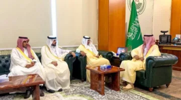 محافظ ينبع يناقش مع وكيل البيئة طرق تحسين القطاع الزراعي في المحافظة ومراكزها