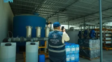 إغلاق عدة محطات مياه غير مطابقة في الرياض