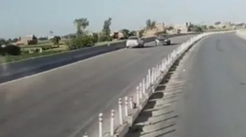 بعد الحادث الإقليمي.. حكم ضد سائق يسير في الاتجاه المعاكس على الطريق الإقليمي