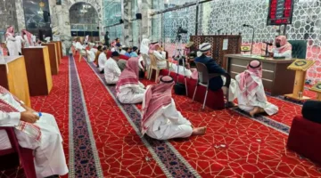 الإدارة الإسلامية في منطقة مكة تنظم أكثر من 212 فعالية دعوية