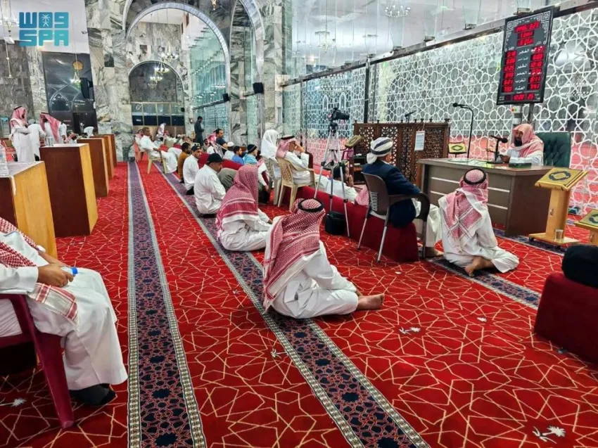 الإدارة الإسلامية في منطقة مكة تنظم أكثر من 212 فعالية دعوية الإدارة الإسلامية في منطقة مكة تنظم أكثر من 212 فعالية دعوية