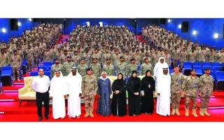 جلسة نقاشية لمجندي الخدمة الوطنية