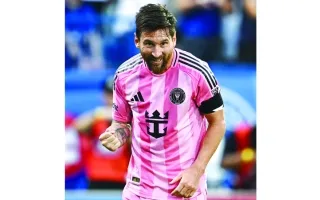 ميسي يساهم في انتصار كبير لميامي في الدوري الأمريكي