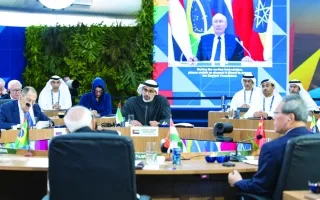 خالد بن محمد: المناقشات المثمرة والتعاون الاقتصادي هما أساسيات تحقيق الاستقرار العالمي