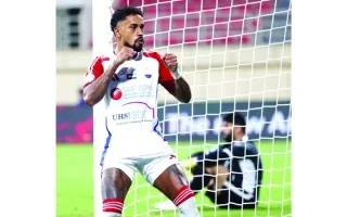 11 لاعباً حققوا أهداف الشارقة في الدوري، يتقدمهم كايو لوكاس 11 لاعباً حققوا أهداف الشارقة في الدوري، يتقدمهم كايو لوكاس