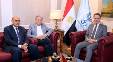 “المسلماني” يجتمع مع سليم سحاب ويعلن عن دعم مشروع اكتشاف وتطوير المواهب في المحافظات