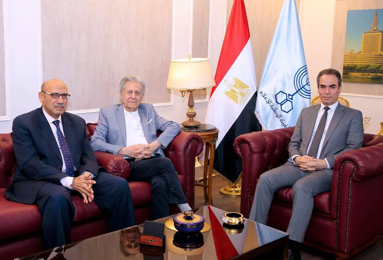 “المسلماني” يجتمع مع سليم سحاب ويعلن عن دعم مشروع اكتشاف وتطوير المواهب في المحافظات