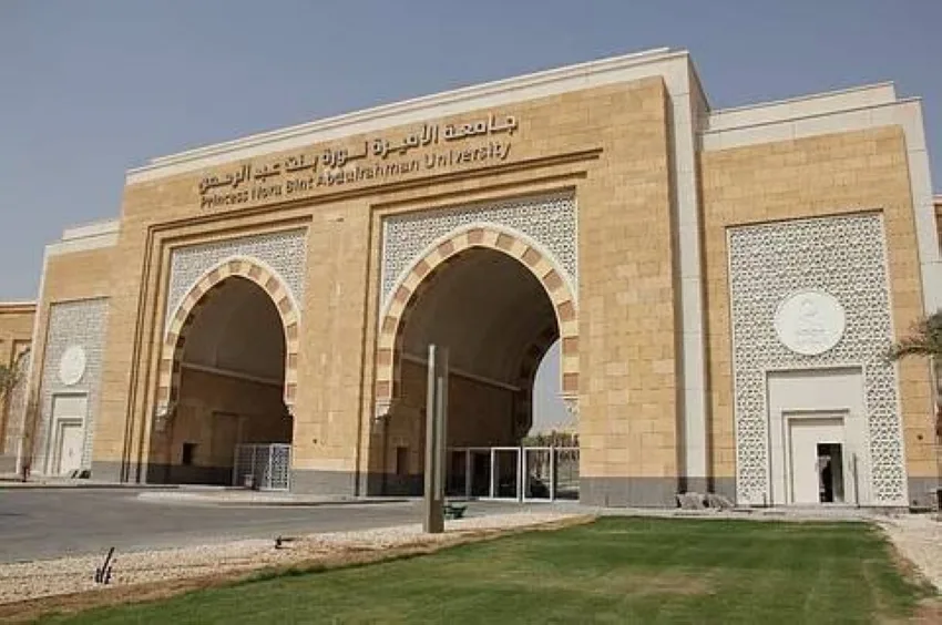 معسكر لإعادة استخدام أوراق النخيل