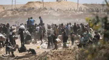 تقارير حول مشاركة «مؤسسة غزة الإنسانية» في تهجير الفلسطينيين