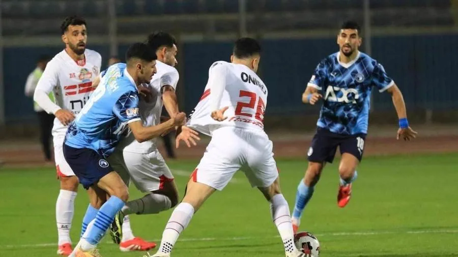 عاجل | هل هو انتقال أم تبادل؟ الأهلي والزمالك يسعيان للظفر بلاعبين من بيراميدز. عاجل | هل هو انتقال أم تبادل؟ الأهلي والزمالك يسعيان للظفر بلاعبين من بيراميدز.
