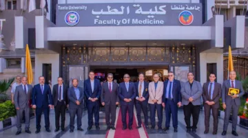 مستشفى جراحات جامعة طنطا تنال اعتماد الهيئة الصحية الرقابية