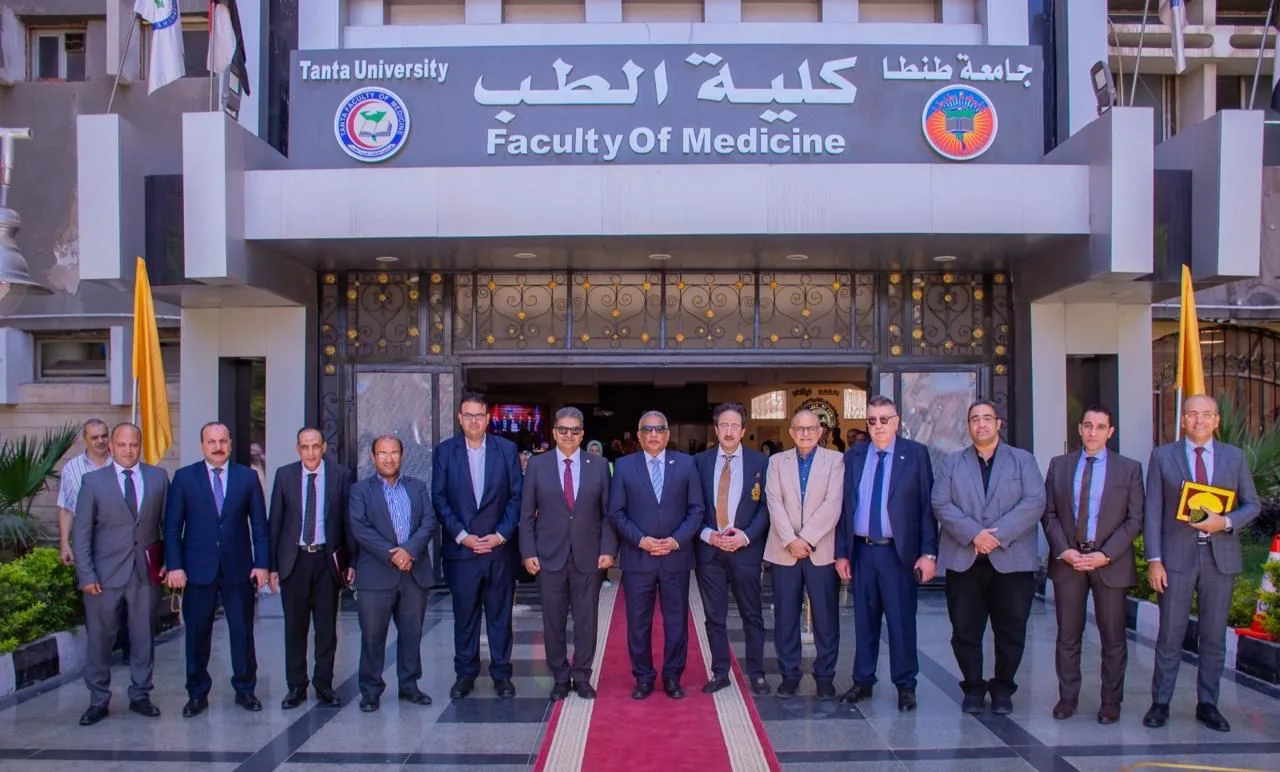 مستشفى جراحات جامعة طنطا تنال اعتماد الهيئة الصحية الرقابية مستشفى جراحات جامعة طنطا تنال اعتماد الهيئة الصحية الرقابية