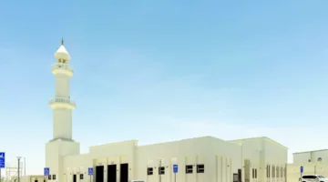 افتتاح مسجد مريم بنت محمد في منطقة معيذر الوكير