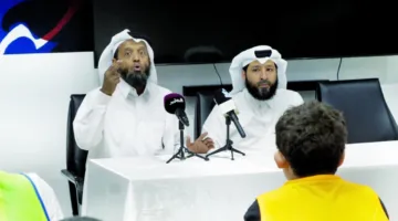 نادي الوكرة يقوم بتوعية الشباب حول مخاطر المخدرات
