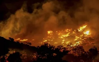 761 حريقًا في تركيا خلال 10 أيام ودمار قرى في إزمير