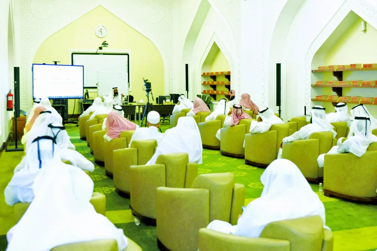 ندوة لتثقيف الدعاة حول المعتقدات غير الأصيلة في المجتمع ندوة لتثقيف الدعاة حول المعتقدات غير الأصيلة في المجتمع