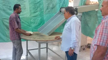 محافظ الدقهلية: رفع كميات الدقيق المخصصة لمخابز جمصة خلال فصل الصيف