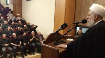 الشيخ علي الخطيب: أي خطاب يثير الفتنة الطائفية يعتبر رسالة معارضة لثورة عاشوراء