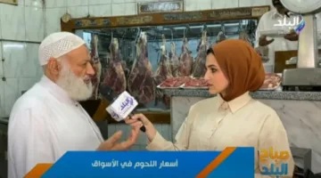 البفتيك وكباب الحلة بسعر 450 جنيهًا.. تحديث لأسعار اللحوم في الأسواق اليوم