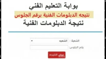 إعلان قريب لنتائج الدبلومات الفنية 2025 في الجيزة: تحضيرات مكثفة ورابط الاستعلام عن النتيجة
