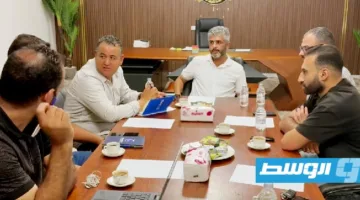 بدء المرحلة الثانية من مشروع الطريق الدولي بين سوكنة وسبها