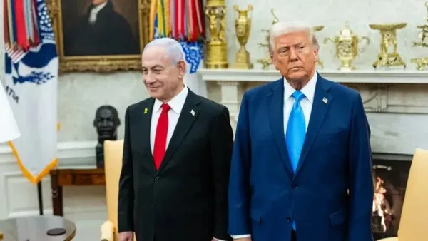 مسؤولون أمريكيون لـ أكسيوس: ترامب يسعى لإنهاء صراع غزة أثناء زيارة نتنياهو