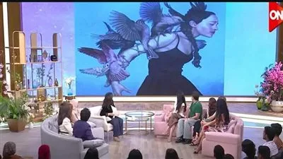 فنانة دنماركية تتهم مها الصغير بالاستيلاء على لوحتها .. ما علاقة منى الشاذلي؟ فنانة دنماركية تتهم مها الصغير بالاستيلاء على لوحتها .. ما علاقة منى الشاذلي؟