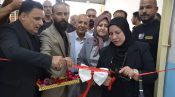 وزارة العدل ت inaugurates مركز تسجيل عقارات في قضاء الهاشمية بمحافظة بابل