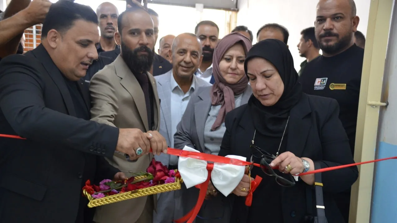 وزارة العدل ت inaugurates مركز تسجيل عقارات في قضاء الهاشمية بمحافظة بابل