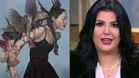 أول رد من منى الشاذلي بشأن أزمة الفنانة الدنماركية مع مها الصغير بسبب “اللوحة”
