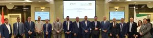 البنك الأهلي المصري يبرم اتفاقية تعاون مع الجمعية المصرية اللبنانية لرجال الأعمال