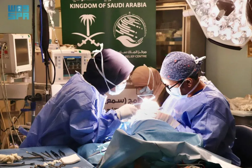 مركز الملك سلمان للإغاثة يطلق مشروعًا طبيًا تطوعيًا لزراعة قوقعة الأذن وتأهيل السمع في تركيا