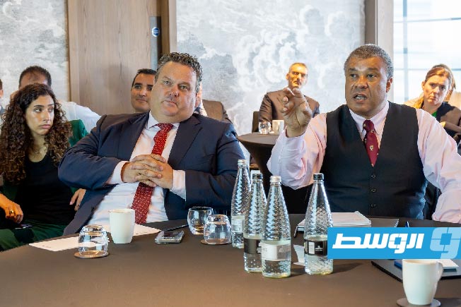 ملتقى نظمته المؤسسة الليبية للاستثمار في لندن، 3 يوليو 2025. (صفحة المؤسسة على فيسبوك)