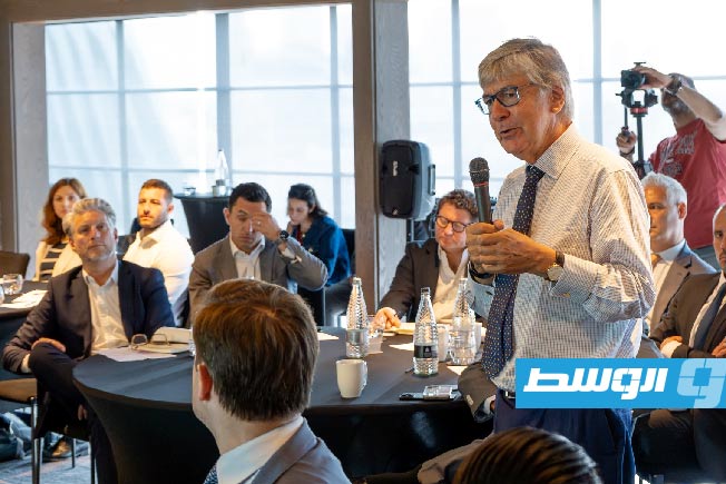 ملتقى نظمته المؤسسة الليبية للاستثمار في لندن، 3 يوليو 2025. (صفحة المؤسسة على فيسبوك)