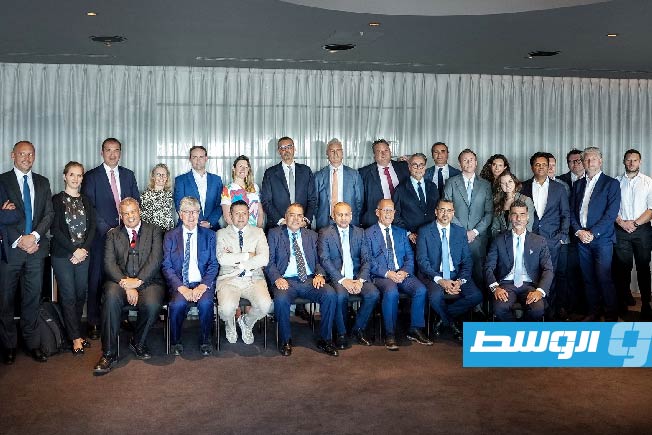 ملتقى نظمته المؤسسة الليبية للاستثمار في لندن، 3 يوليو 2025. (صفحة المؤسسة على فيسبوك)