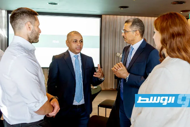 ملتقى لندن: «الليبية للاستثمار» تعرض استراتيجيتها لاستثمار أصولها وتعزيز تعاونها الدولي ملتقى لندن: «الليبية للاستثمار» تعرض استراتيجيتها لاستثمار أصولها وتعزيز تعاونها الدولي
