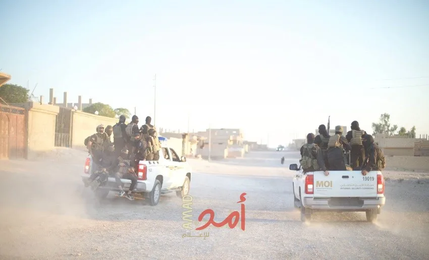 القبض على عناصر مرتبطة بالحرس الثوري الإيراني في الداخل السوري القبض على عناصر مرتبطة بالحرس الثوري الإيراني في الداخل السوري