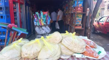 محافظ الدقهلية يأمر بالاحتفاظ بكميات من الخبز المدعم المعروض للبيع بأسعار حرة في بلقاس