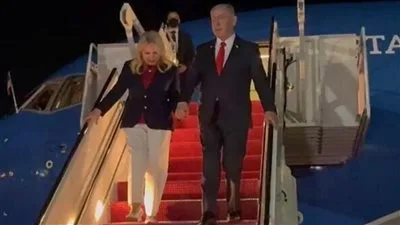 الزيارة الثالثة: نتنياهو يتوجه إلى واشنطن للاجتماع المرتقب مع ترامب في البيت الأبيض الزيارة الثالثة: نتنياهو يتوجه إلى واشنطن للاجتماع المرتقب مع ترامب في البيت الأبيض
