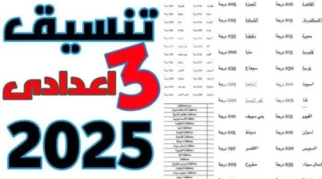 فتح باب التسجيل الإلكتروني للصف الأول الثانوي العام والفني لعام 2025/2026: رابط وخطوات التسجيل.