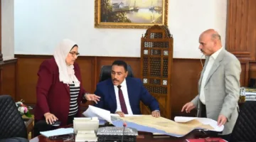 بدء الحملة الوطنية للتطعيم ضد الحمى القلاعية والوادي المتصدع في مطروح
